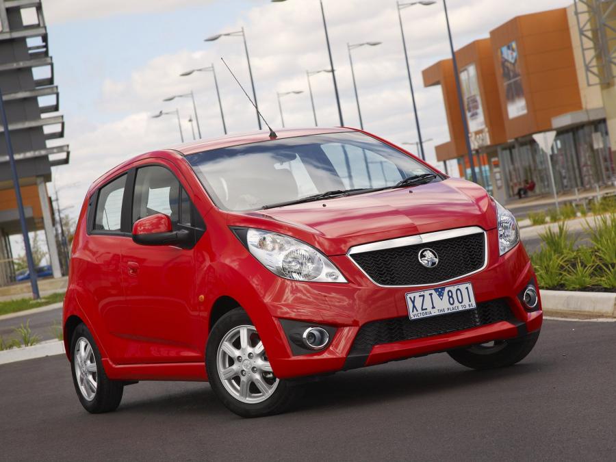  Holden Barina Spark 2010 года  (фото 17 из 40)